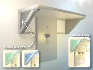 Light Switch Shelf Plate