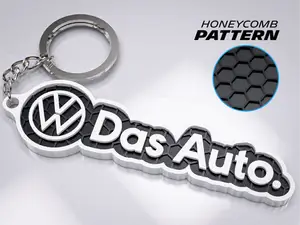 Volkswagen Das Auto Keychain