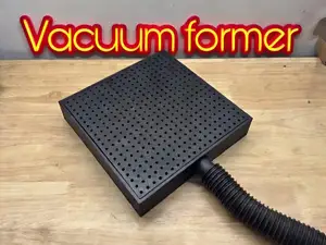 Vacuum former