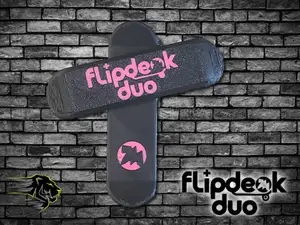 FlipDeck Duo| Magnetic Skateboard Fidget