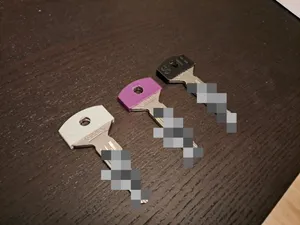 Key cover for EVVA keys
