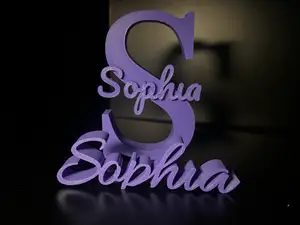Sophia - Full name and initial