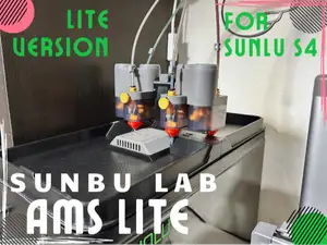SUNBU LAB LITE - AMS Lite on Sunlu S4 (Remix)