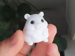 Cute Fat Hamster buddy