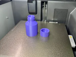 Threaded Bottle & Cap Generator
