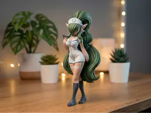 Nurse Gardevoir Figure (Pokémon Fanart)