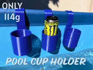 POOL CUP HOLDER