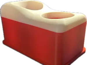 Dual Cup Holders