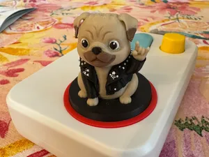 Metal Pug - Faba NFC Base