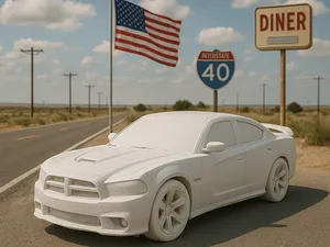 Dodge Charger SRT (2006)