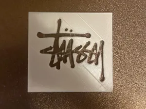 Stussy Stencil
