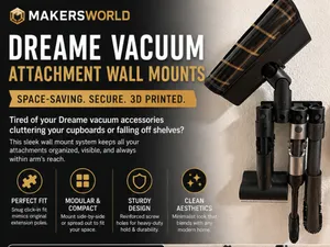 Dreame Vacuum Attachments Wall Mount 