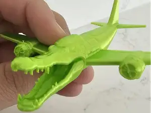 Bombardino crocodilo meme