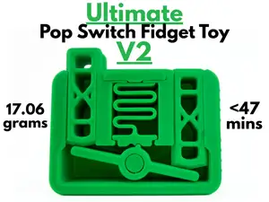 Ultimate Pop Switch Fidget Toy V2
