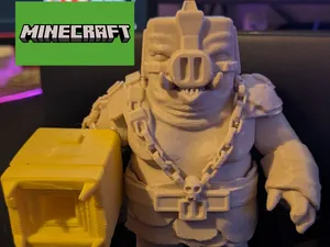 Minecraft Movie The Great Hog