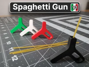 Spaghetti gun