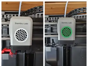 P1S/P1P Fan Cover