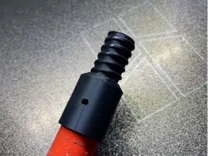 Broom Handle Threaded End