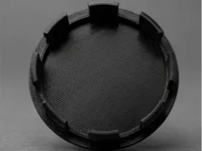 65 mm Universal Wheel Center Cap (8 Clips)