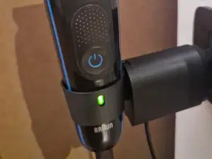 Beard Trimmer Plug Holder