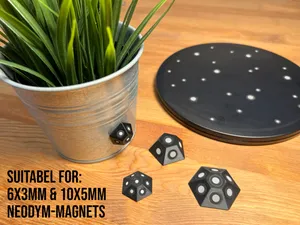 3D Scan Marker / Reflector Set