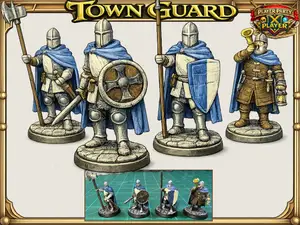 Town Guard Party: DnD, D&D, Pathfinder, Mini
