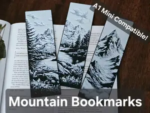Mountains - Bookmark Set