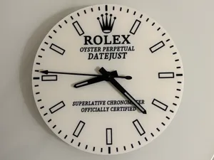 Rolex Datejust orologio da parete