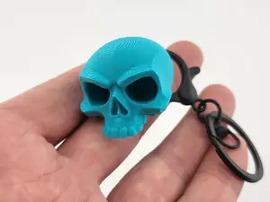 Skull Pop Key kawaii