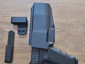 Glock 17 gen 4 Holster with bell clip