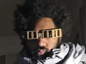 Shota Aizawa (Eraserhead) Glasses
