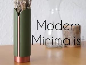 Harmony Vase – A Modern Minimalist Design - No AMS