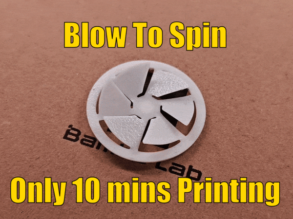 Blow Spinning Tops 吹陀螺