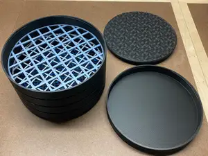 Interchangeable Sieve Set