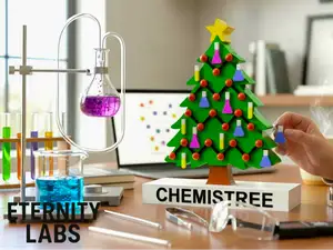 The Desktop Chemistree - Xmas Tree