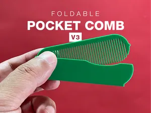 JD Foldable Pocket Comb V3.1