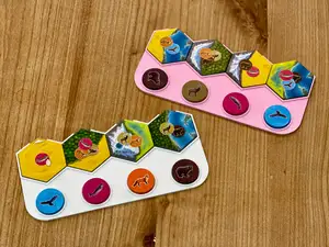 Cascadia tile tray - keep your table organised