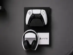 PS5 Wall Organizer - Worby Gaming Version