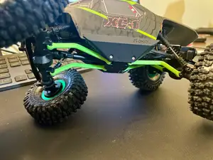 SCX24 / AX24 high clearance control arms