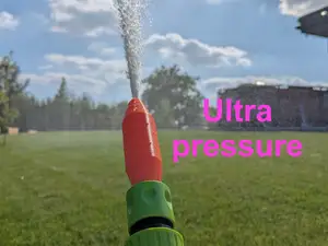 Ultra Pressure Hose Nozzle Gardena compatible