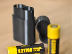 21700 Dual Battery Case