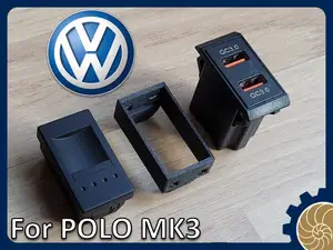 Volkswagen Polo Mk3 - Accessory adaptor - USB