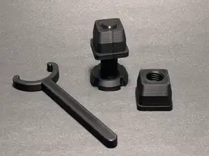 Adjustable Feet for steel profile 30x30mm