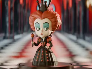 Alice in Wonderland Red Queen Collectible Figurine