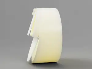 Back-draft damper, kallrasskydd