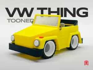 VW Thing - Tooned