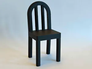 Simple Chair #3 - Vertical Bars