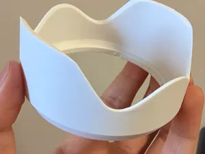 67mm双面遮光罩 可装uv