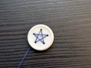 Pentagram Button