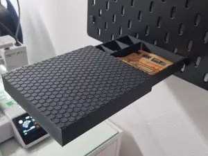 secret shelf for IKEA Skadis